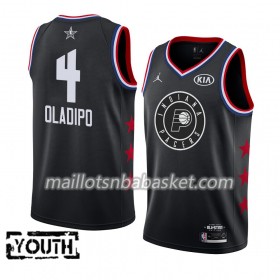 Maillot Enfant Indiana Pacers Victor Oladipo 4 2019 All-Star Jordan Brand Noir Swingman